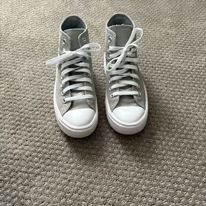 Converse All Star Move Gray High-Top Sneakers